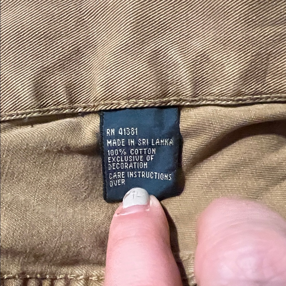Polo by Ralph Lauren Tan Men Jeans Like New - Picture 4 of 5